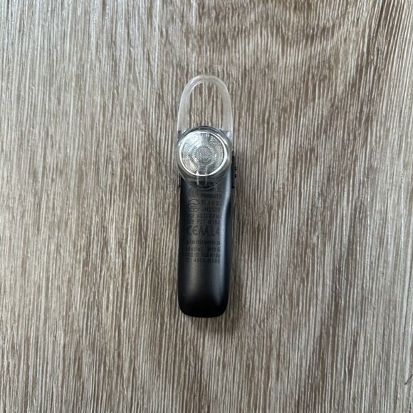 Plantronics Marque 2 M165 Bluetooth Headset Black Bad Battery For Parts READ - Picture 3 of 8